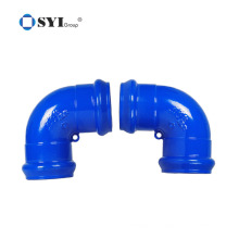 ISO 1083 ISO 2531 EN 545 EN598 Sphäroguss-PVC-Rohre Fittings für Rohrleitungsprojekte